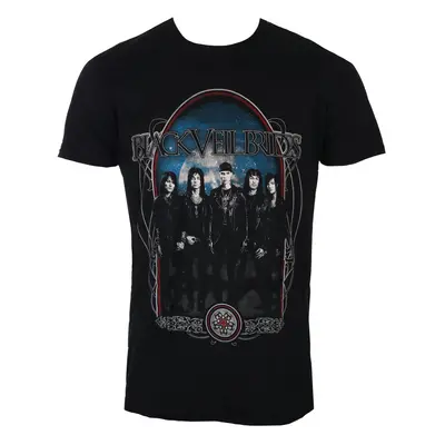 men's t-shirt Black Veil Brides - Ornaments - Black - ROCK OFF