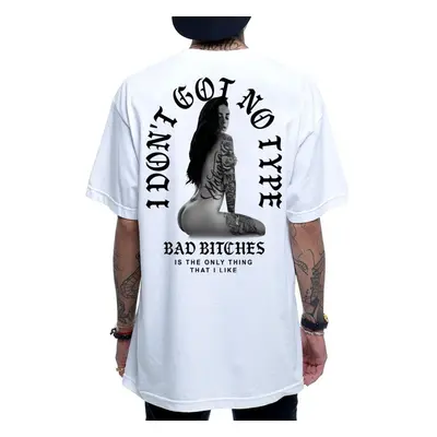 men's t-shirt MAFIOSO - NO TYPE - WHT