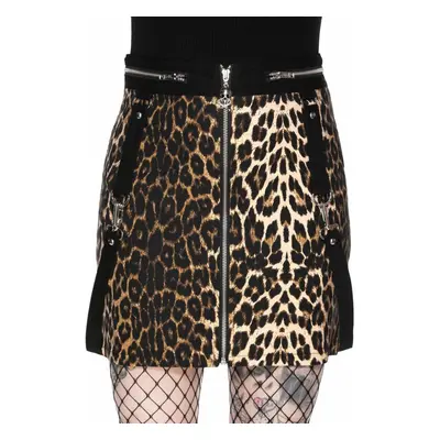 Women's skirt KILLSTAR - Pretty Kitty - LEO