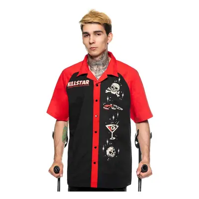 Men's shirt KILLSTAR - She Devil Bowling - Black