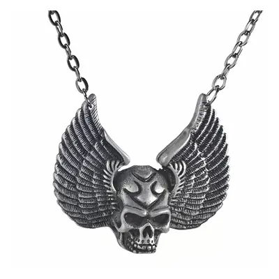 Pendant necklace PUNK DEVIL SKULL PENDANT