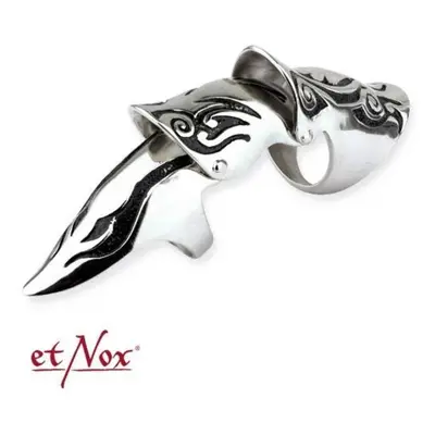 ring articulated ETNOX - Long Finger Tribal