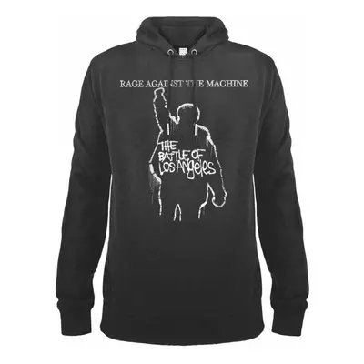 Men's sweatshirt Rage against the machine - THE BATTLE OF LA - AMPLIFIED