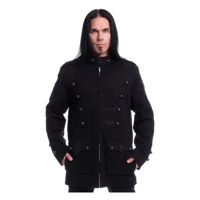 men´s jacket Heartless - BRANNON - Black