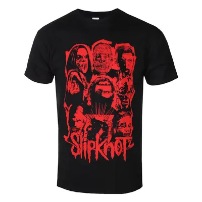 t-shirt metal men's Slipknot - WANYK Red - ROCK OFF