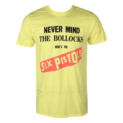 men's t-shirt Sex Pistols - Never Mind the Bollocks - Origin al Album - ROCK OFF