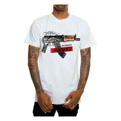 men's t-shirt MAFIOSO - DRACO - WH