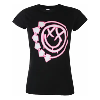 women's t-shirt Blink182 - Six Arrow Smile - ROCK OFF