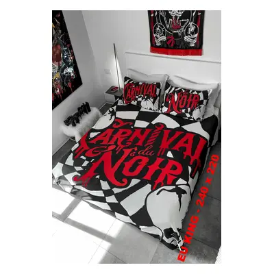 bed linen KILLSTAR - Carnival - Black