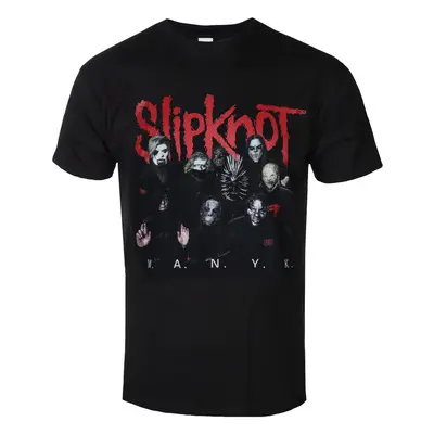 t-shirt metal men's Slipknot - WANYK Logo - ROCK OFF