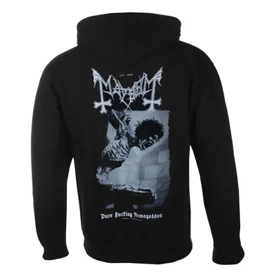 men's sweatshirt MAYHEM - PURE FUCKING ARMAGEDDON - RAZAMATAZ