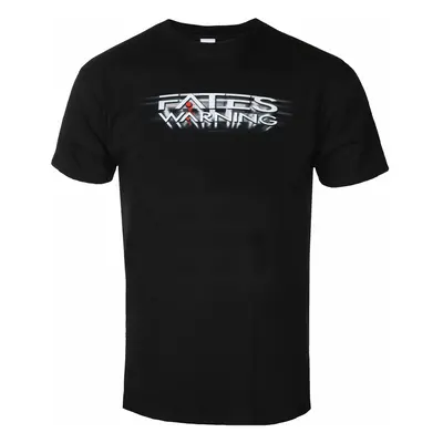 men's t-shirt FATES WARNING - LOGO - BLACK - PLASTIC HEAD