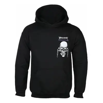 men's sweatshirt PRIMITIVE x MEGADETH - Dirty P Chains - Black