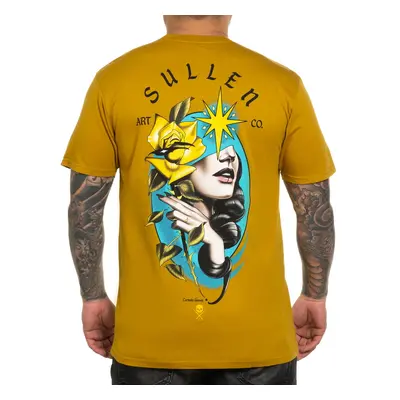 men's t-shirt SULLEN - CARMELO - HARVEST GOLD