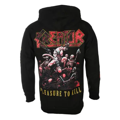 hoodie men's Kreator - PLEASURE TO KILL - PLASTIC HEAD