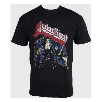 t-shirt metal men's women's unisex Judas Priest - - ROCK OFF