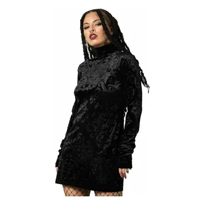 women's dress KILLSTAR - Blasphemia - Black