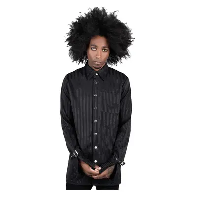 men's shirt KILLSTAR - Embalming - Pinstripe