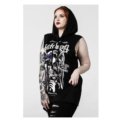 vest (tank top) unisex KILLSTAR - Local Coven Cut-Up - Black