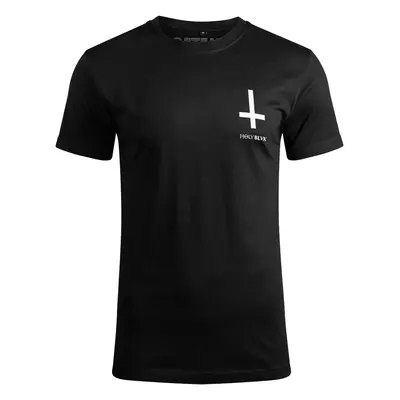 men's t-shirt HOLY BLVK - INVERTED CROSS