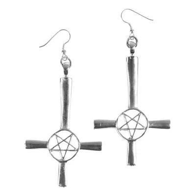 Earrings Cross / Pentagram