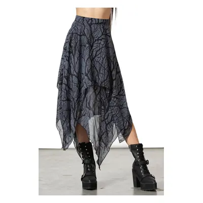 women's skirt KILLSTAR - Dasia Maxi - Black