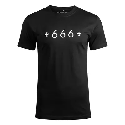 men's t-shirt HOLY BLVK - +666+