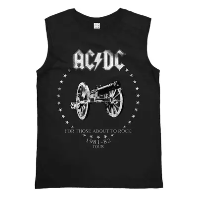 Men's Top AC / DC - AMPLIFIED