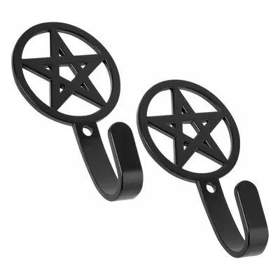 decoration (hooks) KILLSTAR - Pentagram - Black