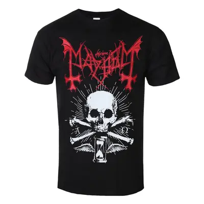 t-shirt metal men's Mayhem - Alpha Omega Daemon - RAZAMATAZ