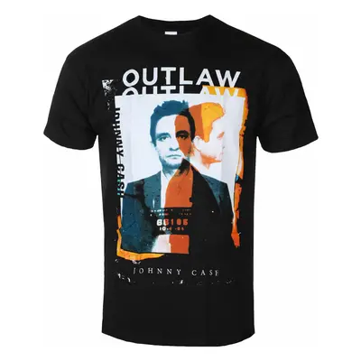 Men's t-shirt Johnny Cash - Outlaw Photo - ROCK OFF