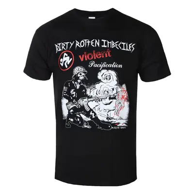 t-shirt metal men's D.R.I. - VIOLENT PACIFICATION - PLASTIC HEAD