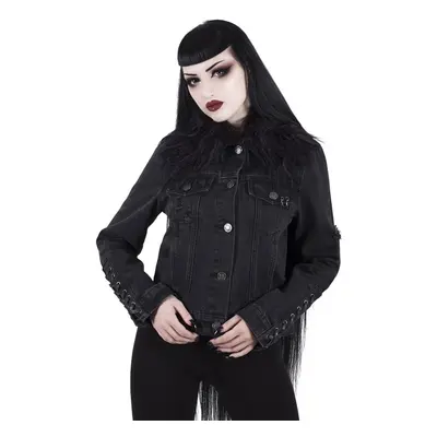 Women´s jacket KILLSTAR - Dark Daze - Denim - BLACK