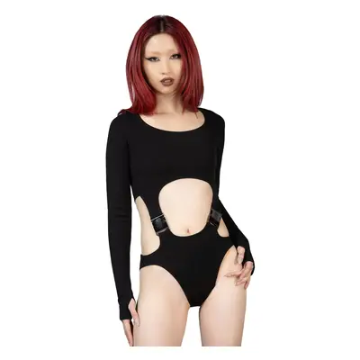 women's bodysuit KILLSTAR - Mutation - Black