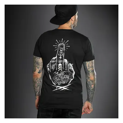 men's t-shirt HYRAW - THE CURSE - Graphic