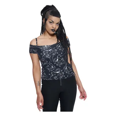 women's t-shirt (top) KILLSTAR - Lulu Bardot