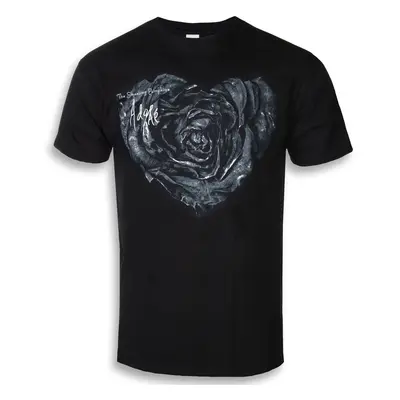 t-shirt metal men's Smashing Pumpkins - BLACK ROSE - PLASTIC HEAD