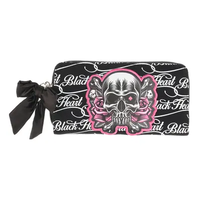 Wallet BLACK HEART - HOLLISTER