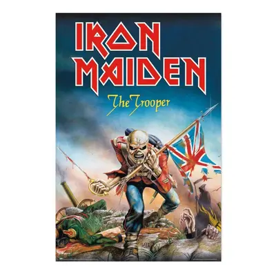 poster IRON MAIDEN - THE TROOPER