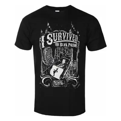 men's t-shirt My Chemical Romance - I Survived - BLACK - ROCK OFF