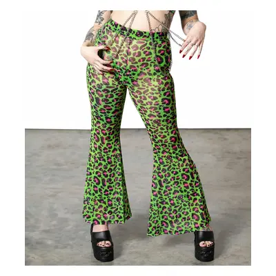 women's trousers KILLSTAR - Emerald Sugar