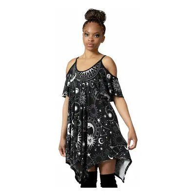 women's pyjamas (nightgown) KILLSTAR - Zodiac - Black