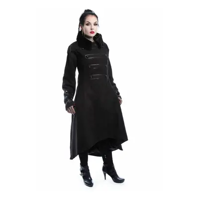 women's coat CHEMICAL BLACK - CYRENE - BLACK