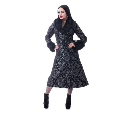 Women's coat POIZEN INDUSTRIES - GRAVE - GREY