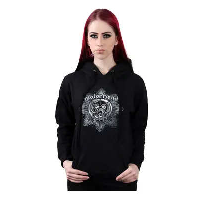 women's sweatshirt Motörhead - Pig Badge - ROCK OFF