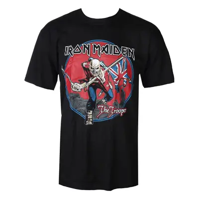 t-shirt metal men's Iron Maiden - Trooper - ROCK OFF