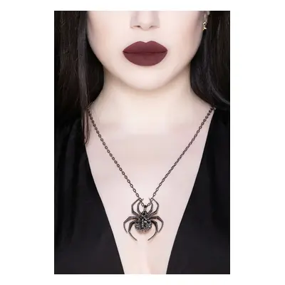 collar KILLSTAR - Arachna Morte - Silver