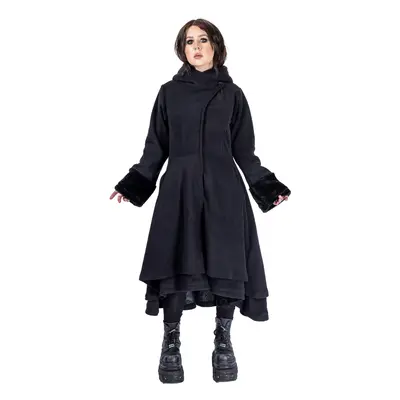 women's coat VIXXSIN - GLOAMING - BLACK