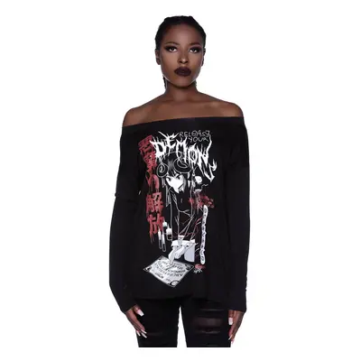 Women's shirt with a long sleeve KILLSTAR - Release Me