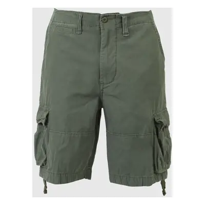 men's shorts ROTHCO - VINTAGE INFANTRY - OLIVE DRAB